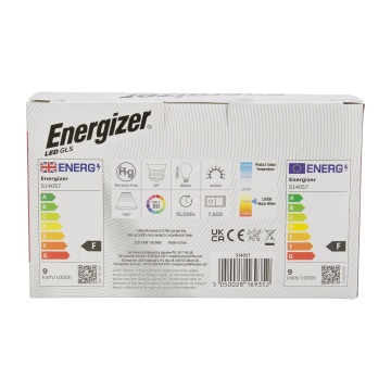 Energizer LED GLS Light Bulbs 806LM ES / E27 Pack of 4