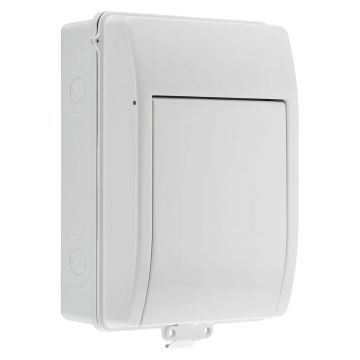 BG Fortress Shower Unit 5 Module 3 Way 63A Type A RCD with 50A MCB