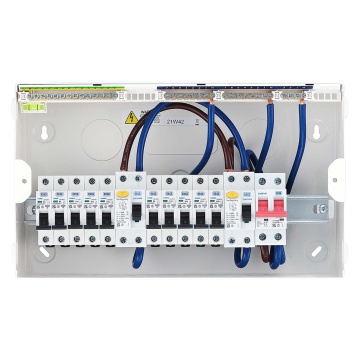 BG Fortress 16 Module 10 Way Consumer Unit