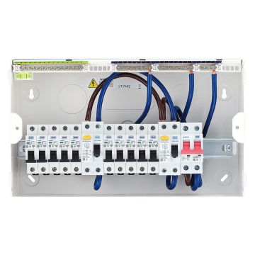 BG Fortress 16 Module 10 Way Consumer Unit