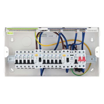 BG Fortress 19 Module 11 Way Consumer Unit With Surge Protection