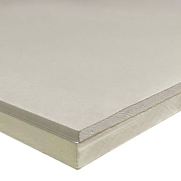 IKO Enertherm Insulated PIR Plasterboard 2400 x 1200 x 37.5mm