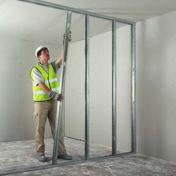 Siniat Metal C Stud Partition 70mm x 2.4m