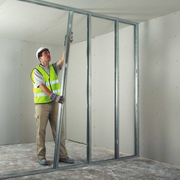 Siniat Metal C Stud Partition CS70/RX 70mm x 3m