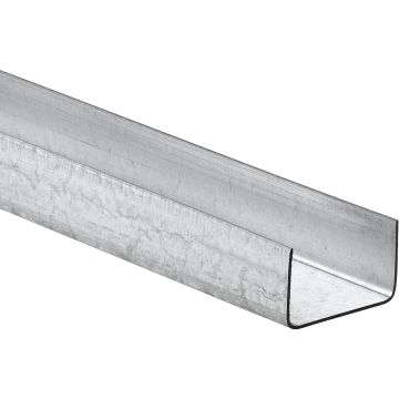 Siniat Metal U Track Partition UT52/RX 52mm x 3m