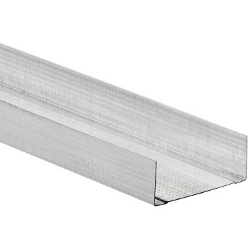 Siniat Metal U Track Partition 72mm x 3m