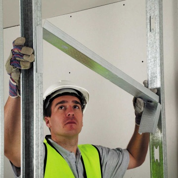 Siniat Metal U Track Partition UT72/RX 72mm x 3m