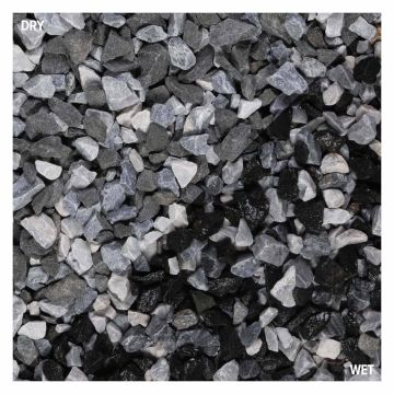 20mm Black Ice Chippings Large Bag