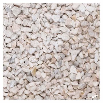 20mm Polar White Chippings Large Bag