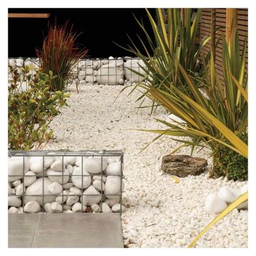 20mm Polar White Chippings Large Bag
