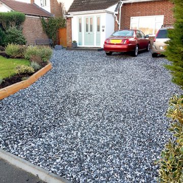 20mm Black Ice Chippings Bulk Bag