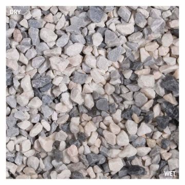 20mm Polar Ice Chippings Bulk Bag