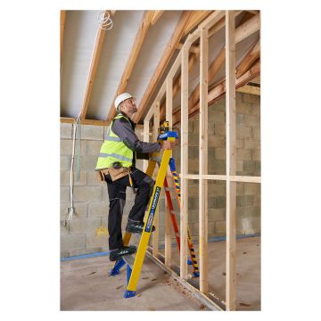 Werner LeanSafe X3 Fibreglass 3-in-1 Combination Ladder