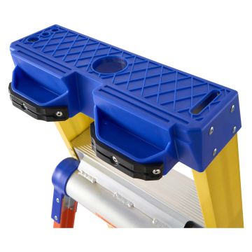 Werner LeanSafe X3 Fibreglass 3-in-1 Combination Ladder