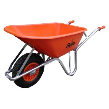 Belle Warrior 100L Wheelbarrow With Pneumatic Tyre