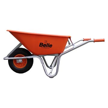 Belle Warrior 100L Wheelbarrow With Pneumatic Tyre