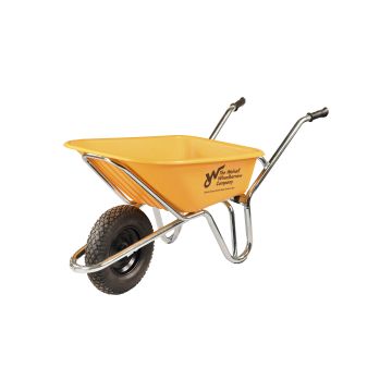 Phoenix 120L HDPE Wheelbarrow with Pneumatic Tyre