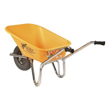 Phoenix 120L HDPE Wheelbarrow with Pneumatic Tyre