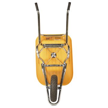 Phoenix 120L HDPE Wheelbarrow with Pneumatic Tyre