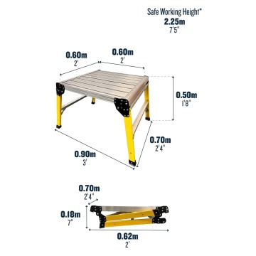 Odd Job Fibreglass Workstand 600mm