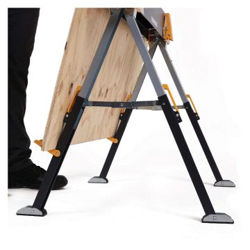 ToughBuilt C700 Sawhorse / Jobsite Table Twin Pack