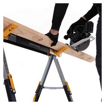 ToughBuilt C700 Sawhorse / Jobsite Table Twin Pack