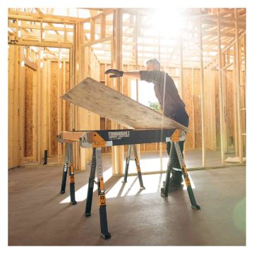 ToughBuilt C700 Sawhorse / Jobsite Table Twin Pack