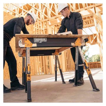 ToughBuilt C700 Sawhorse / Jobsite Table Twin Pack