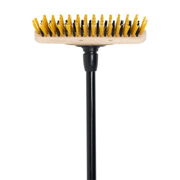 Bulldozer 11" Deck Scrubber With Scraper