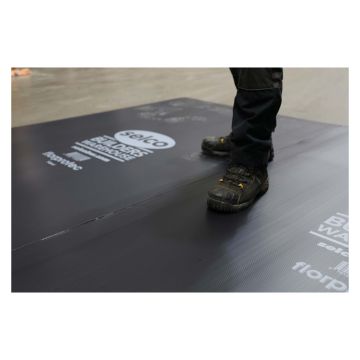 T-Bord Black Floor Protection Sheet 2400 x 1200 x 2mm