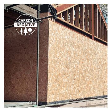 SterlingOSB Zero OSB3 Board 2400 x 1200 x 9mm FSC®