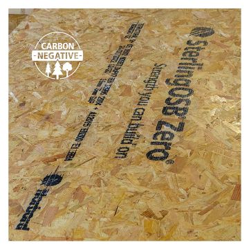 SterlingOSB Zero OSB3 Board 2400 x 1200 x 9mm FSC®