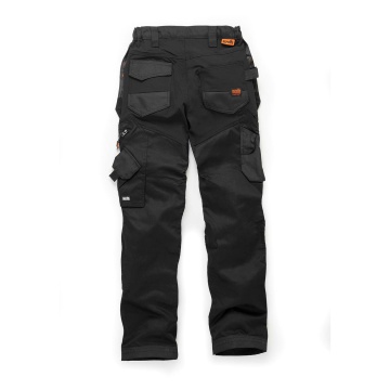Scruffs Womens Trade Flex Black Holster Trousers