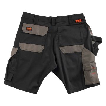 Scruffs Black Worker Plus Holster Shorts