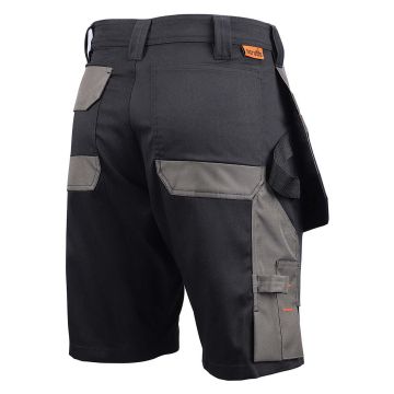 Scruffs Black Worker Plus Holster Shorts