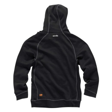 Scruffs Trade Hoodie Black