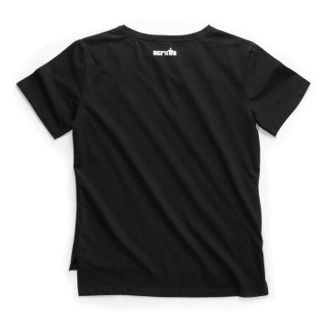 Scruffs Womens Trade T-Shirt Black