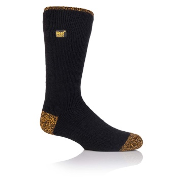 Heat Holder Workforce Reinforced Heel And Toe Socks