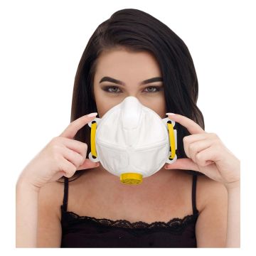 Filltite FFP3 Premier Dust Masks With Valve Pack of 2
