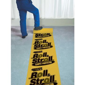 Roll & Stroll Premium Carpet Protector 600mm x 25m