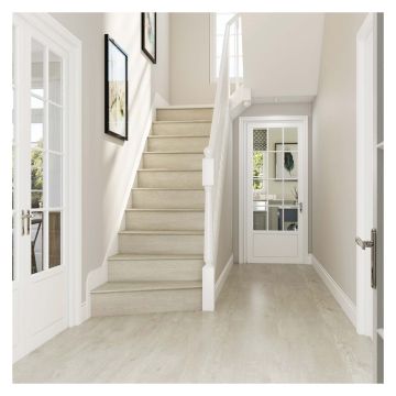 Kwikclad Floor / Extension Kit Bridgeport Oak Grey 1.2m²