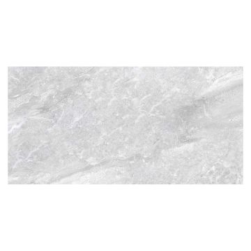 Majestic Gloss Grey Porcelain Floor & Wall  Tile 300 x 600mm