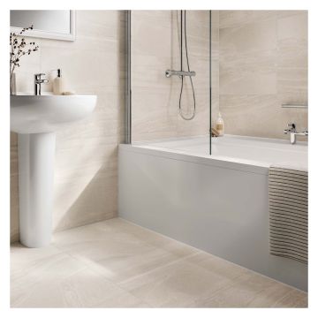 Dune Matt Ivory Porcelain Floor & Wall Tile 300 x 600mm 
