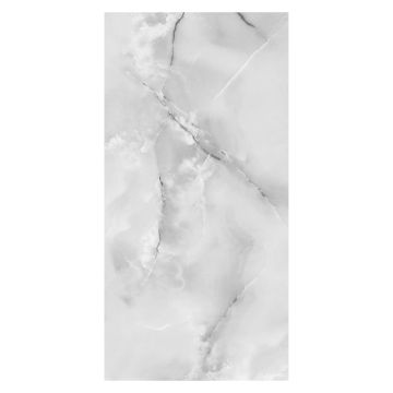 Grey Onyx Marble Polished Porcelain Floor & Wall Tile 600 x 1200mm