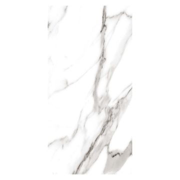 Straturio Marble Polished Porcelain Floor & Wall Tile 600 x 1200mm
