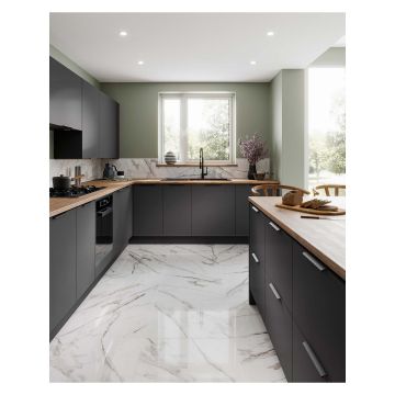 Straturio Marble Polished Porcelain Floor & Wall Tile 300 x 600mm