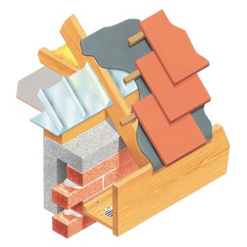 Refurbishment Eaves Ventilator