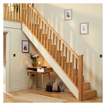 Twisted Oak Stair Spindle 41 x 900mm FSC®