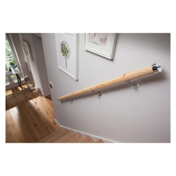 Pine Wall Mounted Handrail 3.6m PEFC