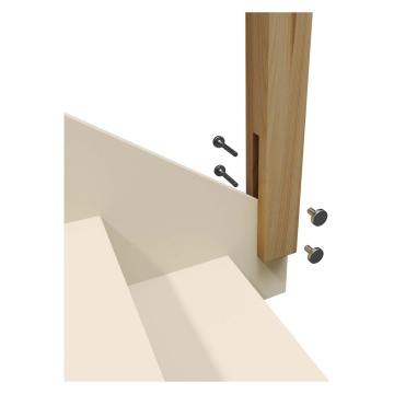 Kwikstairs Short Newel Post 90 x 90 x 900mm